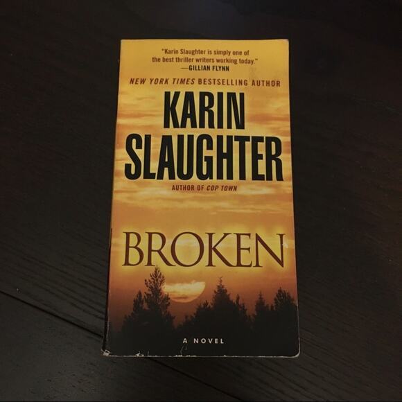 Broken by Karin Slaughter Paperback Book - Picture 2 of 4